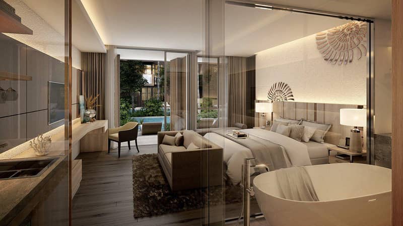 Residential complex with four swimming pools, rooftop terrace, gym, 100 metres from Kamala Beach, Phuket, Thailand — photo 8