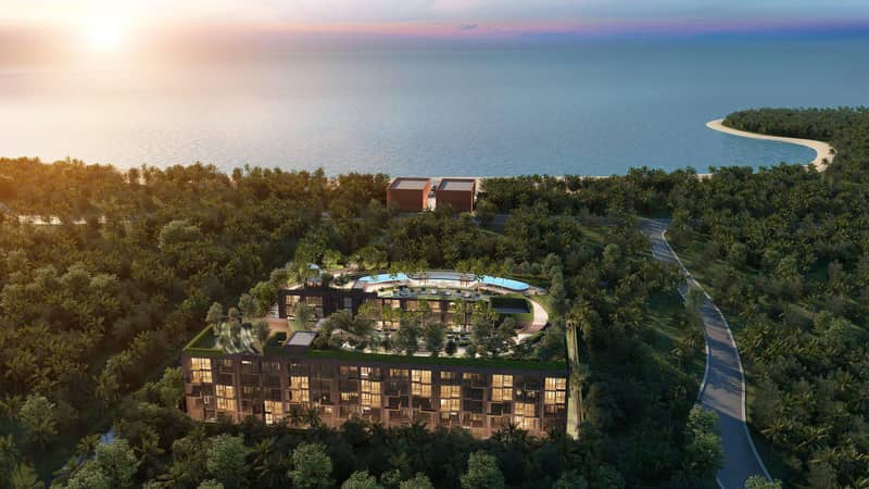 Residential complex with four swimming pools, rooftop terrace, gym, 100 metres from Kamala Beach, Phuket, Thailand — photo 2