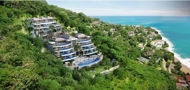 Apartments with private pools in a premium residential complex, Surin Beach Area, Choeng Thale, Thalang, Phuket, Thailand — photo 2