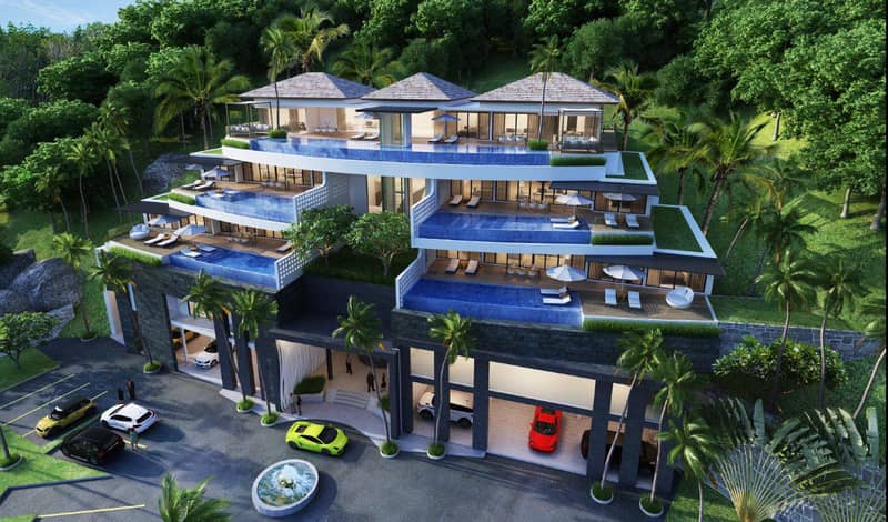 Apartments with private pools in a premium residential complex, Surin Beach Area, Choeng Thale, Thalang, Phuket, Thailand — photo 5