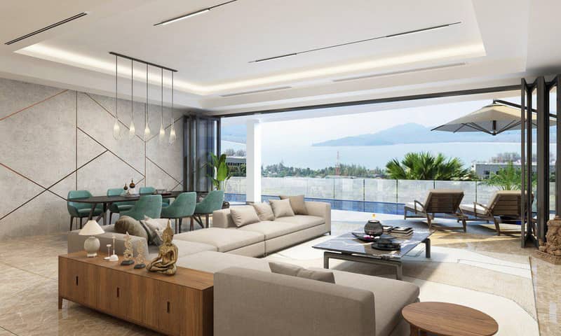 Apartments with private pools in a premium residential complex, Surin Beach Area, Choeng Thale, Thalang, Phuket, Thailand — photo 7