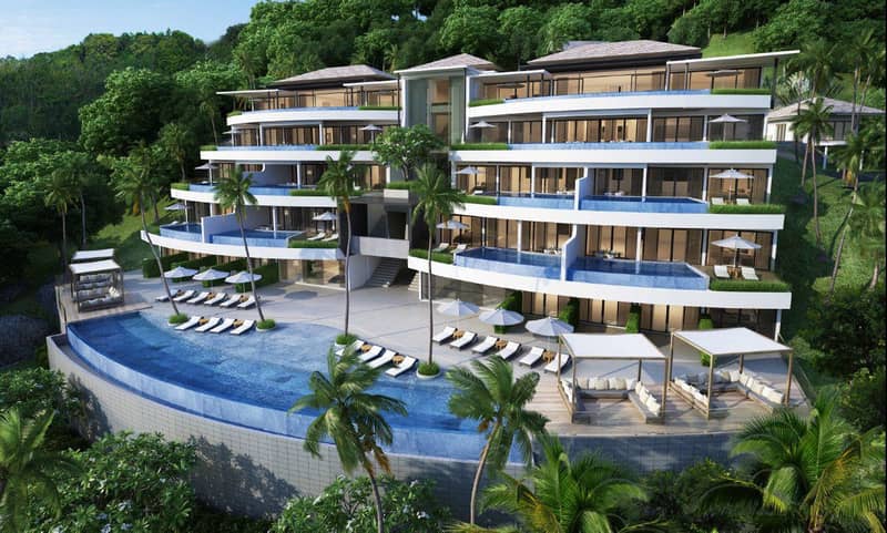 Apartments with private pools in a premium residential complex, Surin Beach Area, Choeng Thale, Thalang, Phuket, Thailand — photo 4