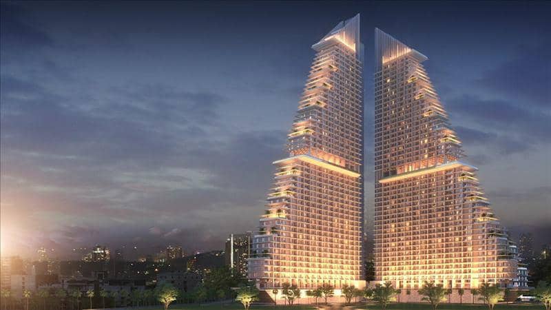Luxury high-rise residence with a water park, a hotel and restaurants, Pattaya, Thailand — photo 2