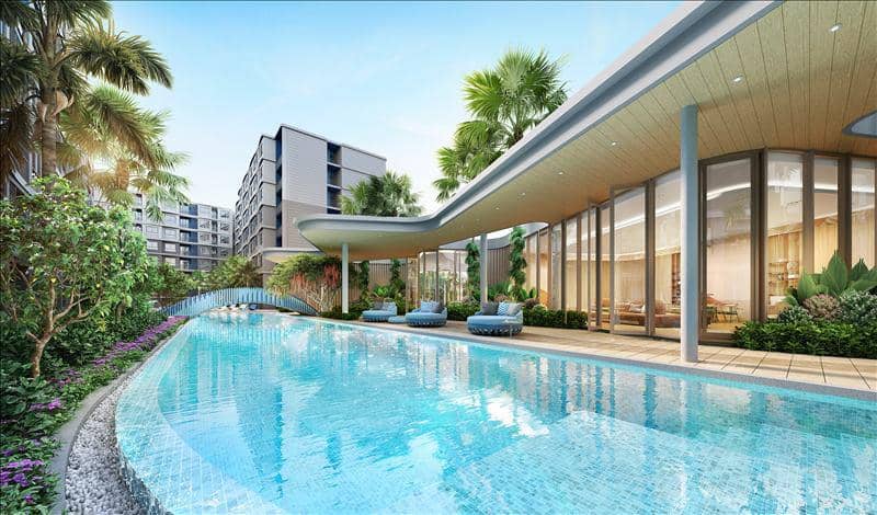 Residence with a swimming pool and around-the-clock security, Kathu, Phuket, Thailand — photo 21