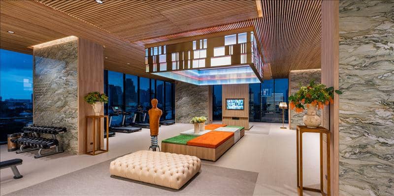 High-riser residence with swimming pools and a picturesque view, Bangkok, Thailand — photo 19