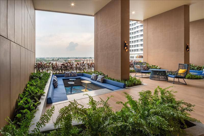 High-riser residence with swimming pools and a picturesque view, Bangkok, Thailand — photo 23
