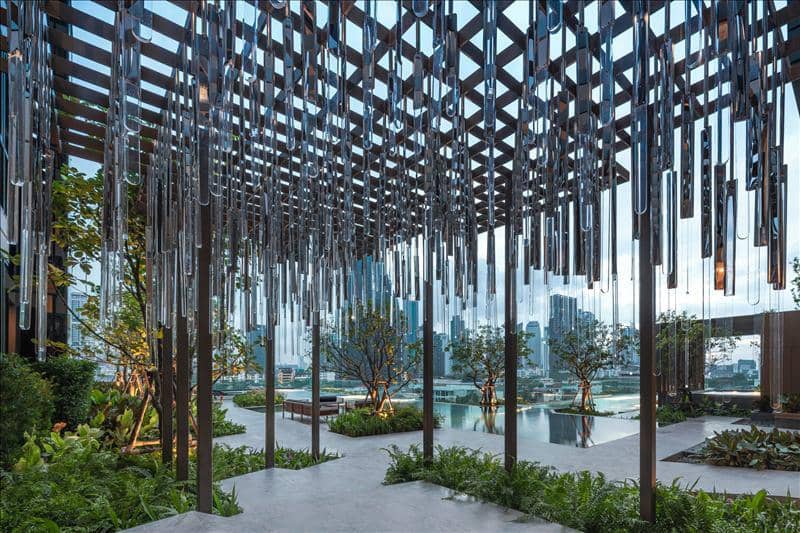 High-riser residence with swimming pools and a picturesque view, Bangkok, Thailand — photo 22