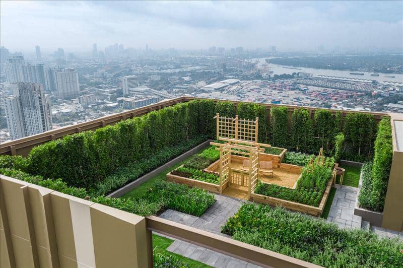 High-riser residence with swimming pools and a picturesque view, Bangkok, Thailand — photo 31