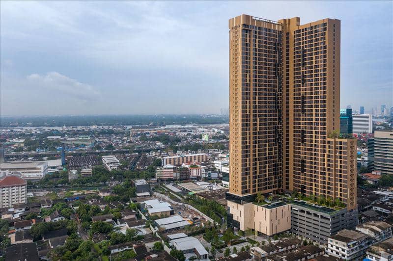 High-riser residence with swimming pools and a picturesque view, Bangkok, Thailand — photo 2