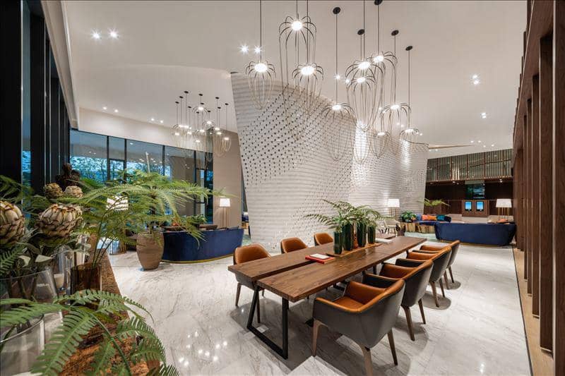 High-riser residence with swimming pools and a picturesque view, Bangkok, Thailand — photo 18