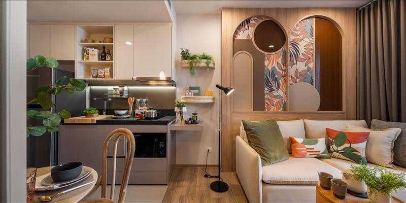 High-riser residence with swimming pools and a picturesque view, Bangkok, Thailand — photo 5