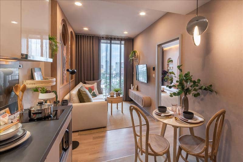 High-riser residence with swimming pools and a picturesque view, Bangkok, Thailand — photo 4