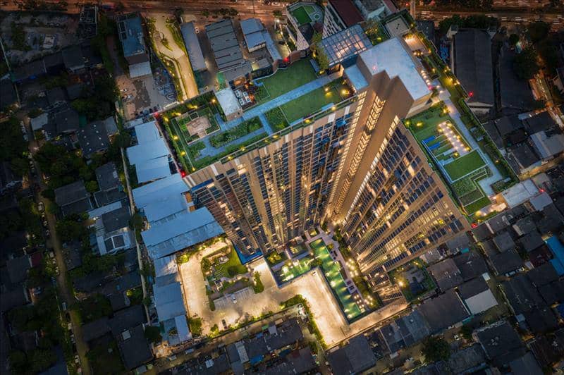 High-riser residence with swimming pools and a picturesque view, Bangkok, Thailand — photo 35
