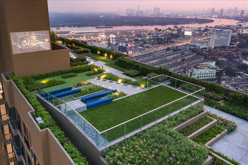 High-riser residence with swimming pools and a picturesque view, Bangkok, Thailand — photo 32