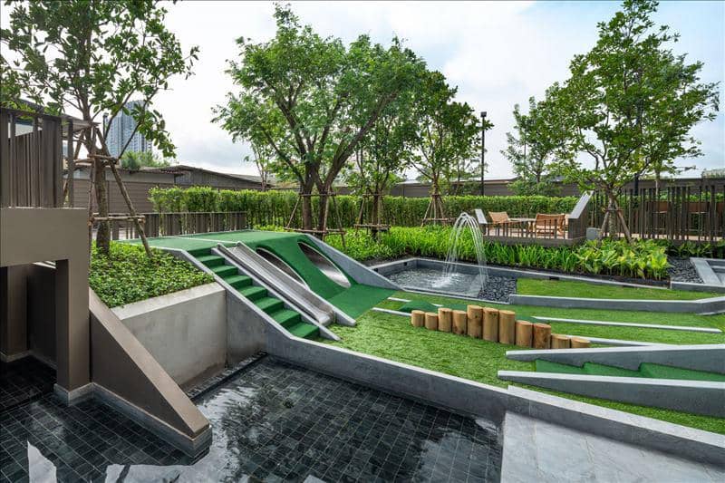 High-riser residence with swimming pools and a picturesque view, Bangkok, Thailand — photo 29