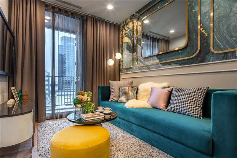 High-riser residence with swimming pools and a picturesque view, Bangkok, Thailand — photo 6