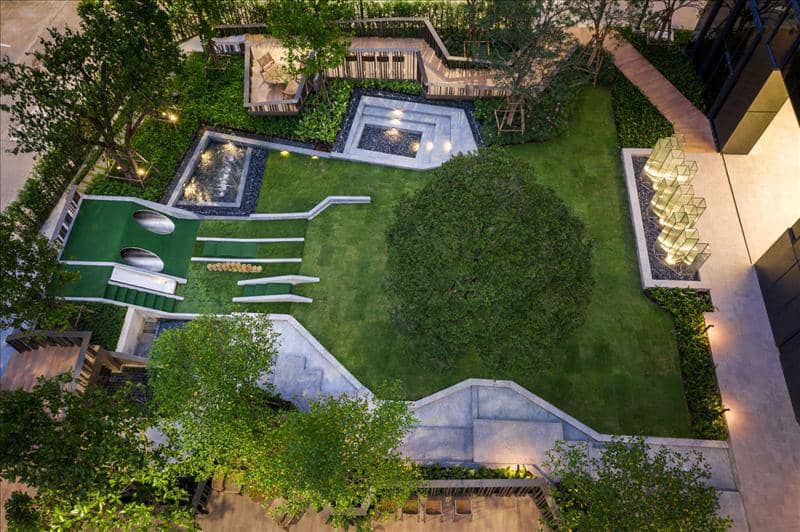 High-riser residence with swimming pools and a picturesque view, Bangkok, Thailand — photo 27
