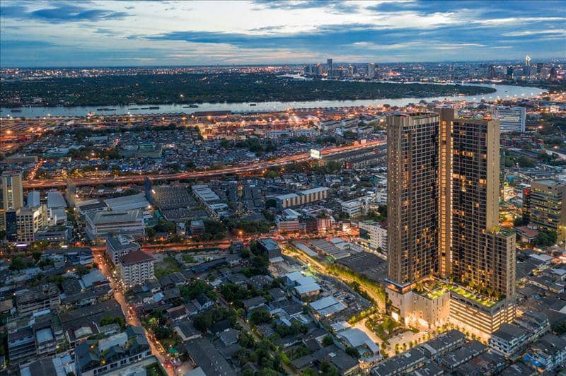 High-riser residence with swimming pools and a picturesque view, Bangkok, Thailand — photo 34