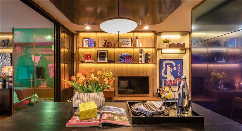Высотная резиденция с бассейном, конференц-залом и коворкингом, Бангкок, Таиланд — фото 5