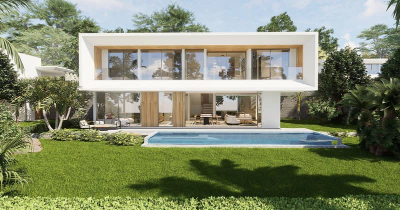 Prestigious residential complex of new villas with swimming pools in Phuket, Thailand — photo 4
