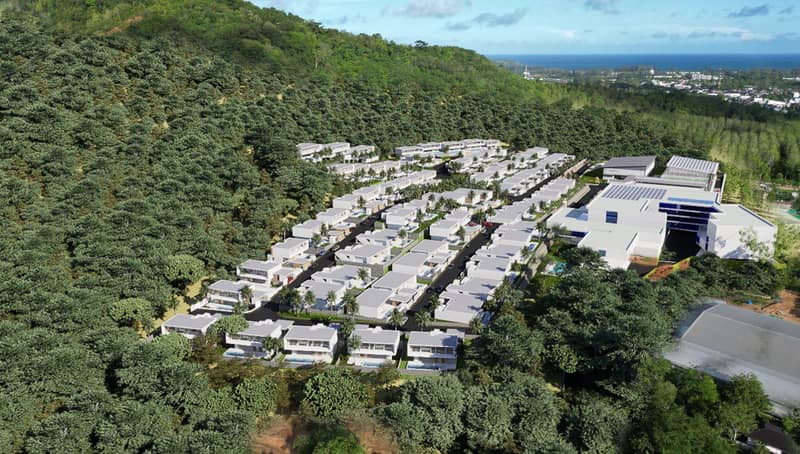 Prestigious residential complex of new villas with swimming pools in Phuket, Thailand — photo 27