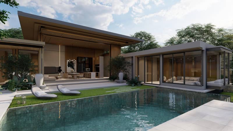 Residential complex of first-class villas with private pools, Phuket, Thailand — photo 5