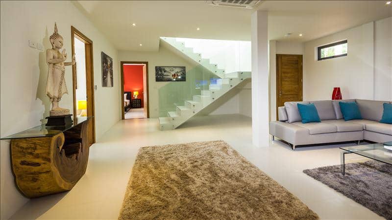 Residence with a swimming pool and a panoramic view, Samui, Thailand — photo 7