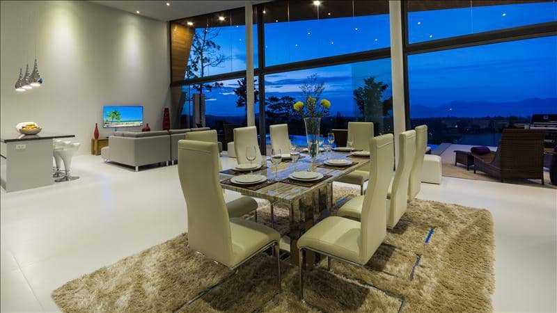 Residence with a swimming pool and a panoramic view, Samui, Thailand — photo 5