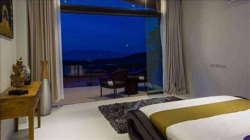 Residence with a swimming pool and a panoramic view, Samui, Thailand — photo 16