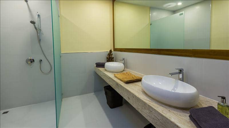 Residence with a swimming pool and a panoramic view, Samui, Thailand — photo 18
