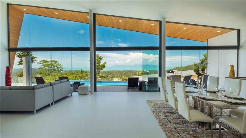 Residence with a swimming pool and a panoramic view, Samui, Thailand — photo 3