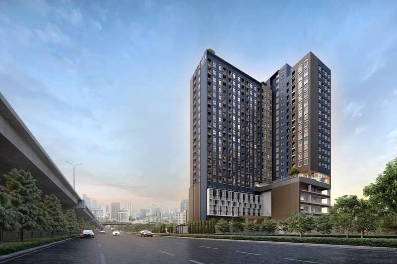 Ready-to-move-in apartments close to motorway, shops and university, Bangkok, Thailand — photo 2