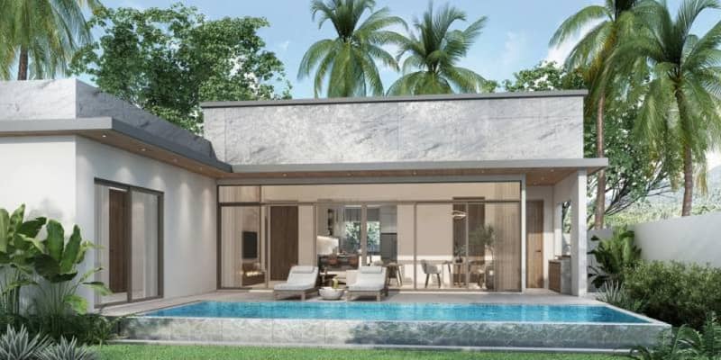 New residential complex of villas with swimming pools, Koh Samui, Surat Thani, Thailand — photo 2