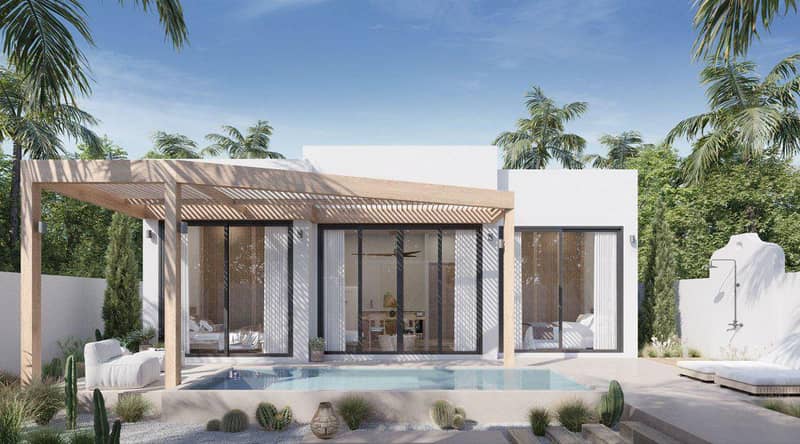 Complex of villas with swimming pools and picturesque views at 650 meters from the beach, Samui, Thailand — photo 2