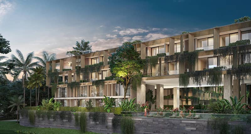 Residential complex with swimming pools and parks at 50 meters from Bang Tao Beach, Phuket, Thailand — photo 7