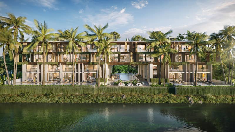 Residential complex with swimming pools and parks at 50 meters from Bang Tao Beach, Phuket, Thailand — photo 10