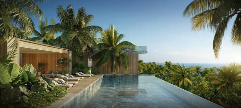 Residential complex with swimming pools and parks at 50 meters from Bang Tao Beach, Phuket, Thailand — photo 3