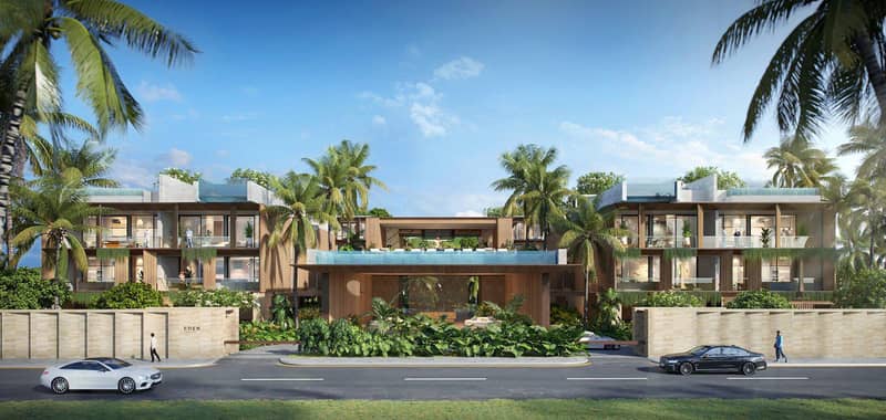 Residential complex with swimming pools and parks at 50 meters from Bang Tao Beach, Phuket, Thailand — photo 11