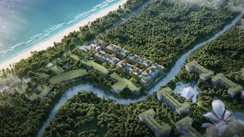 Residential complex with swimming pools and parks at 50 meters from Bang Tao Beach, Phuket, Thailand — photo 12