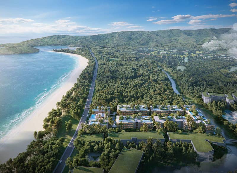 Residential complex with swimming pools and parks at 50 meters from Bang Tao Beach, Phuket, Thailand — photo 13