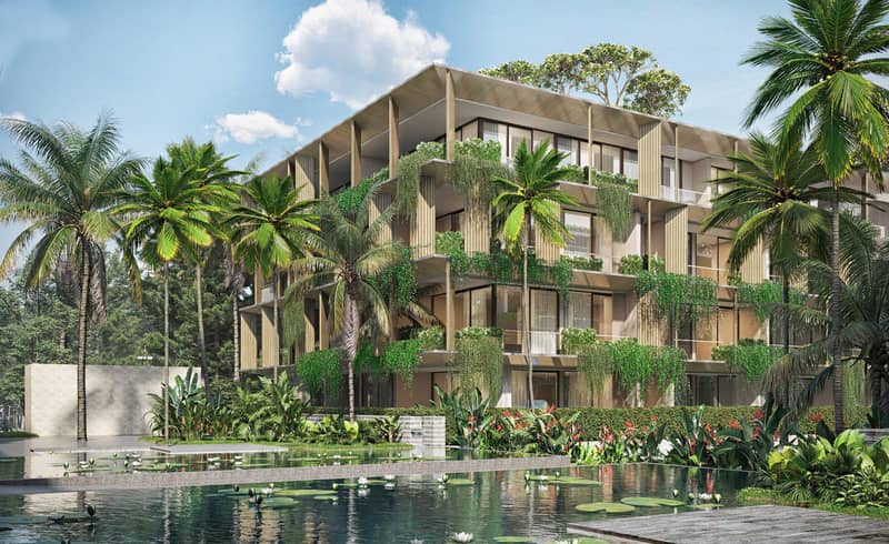 Residential complex with swimming pools and parks at 50 meters from Bang Tao Beach, Phuket, Thailand — photo 6