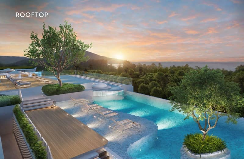 New turnkey apartments just 400 meters from Nai Yang Beach, Phuket, Thailand — photo 15