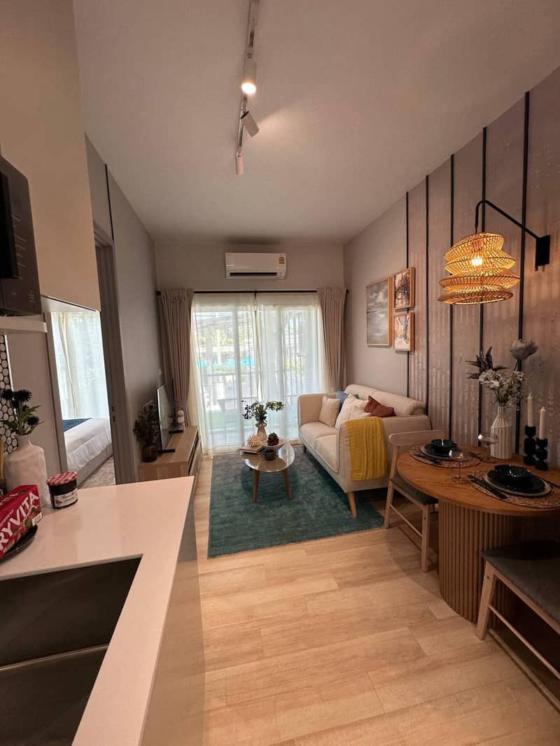 New turnkey apartments just 400 meters from Nai Yang Beach, Phuket, Thailand — photo 7