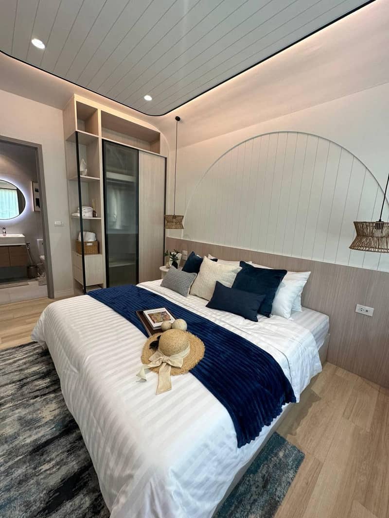 New turnkey apartments just 400 meters from Nai Yang Beach, Phuket, Thailand — photo 4