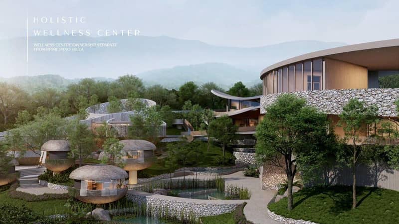Complex of villas with a kindergarten and a spa center close to beaches, Phuket, Thailand — photo 15