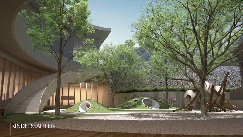 Complex of villas with a kindergarten and a spa center close to beaches, Phuket, Thailand — photo 17