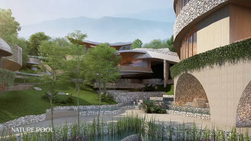 Complex of villas with a kindergarten and a spa center close to beaches, Phuket, Thailand — photo 18