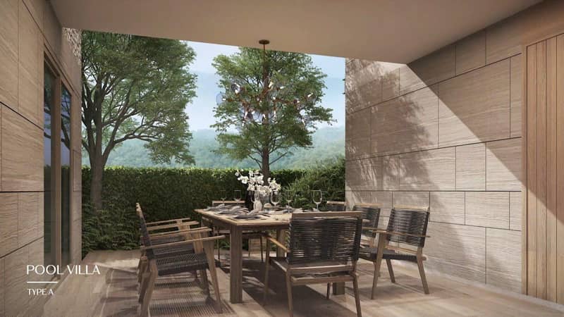 Complex of villas with a kindergarten and a spa center close to beaches, Phuket, Thailand — photo 9