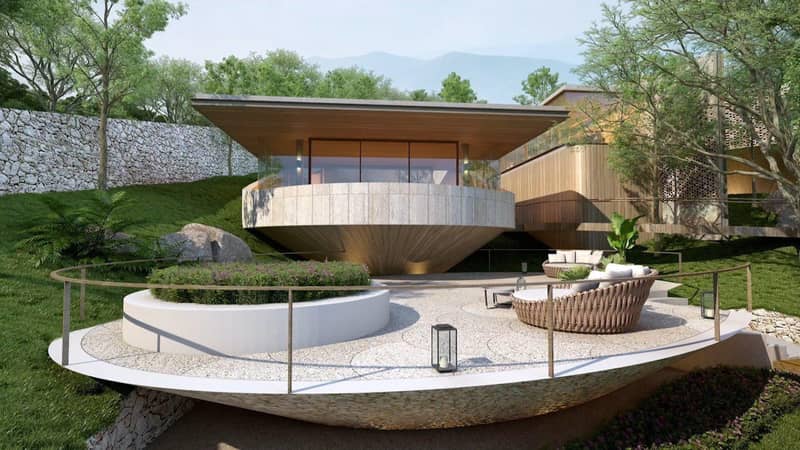 Complex of villas with a kindergarten and a spa center close to beaches, Phuket, Thailand — photo 19