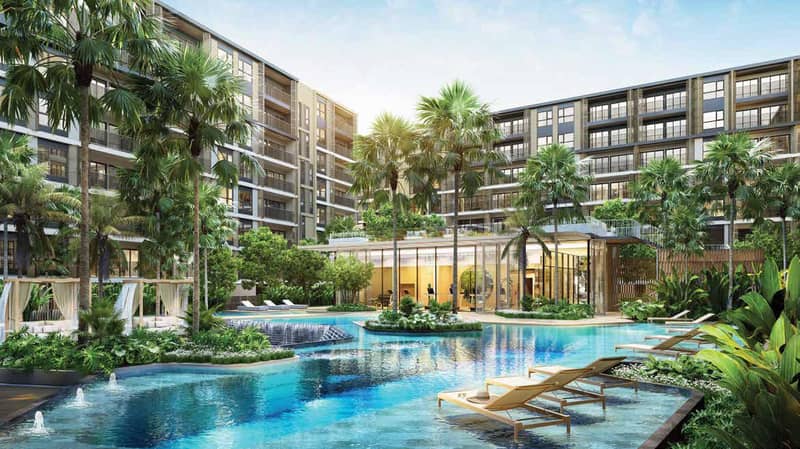 Residence with a swimming pool and a co-working area at 400 meters from Bang Tao Beach, Phuket, Thailand — photo 2
